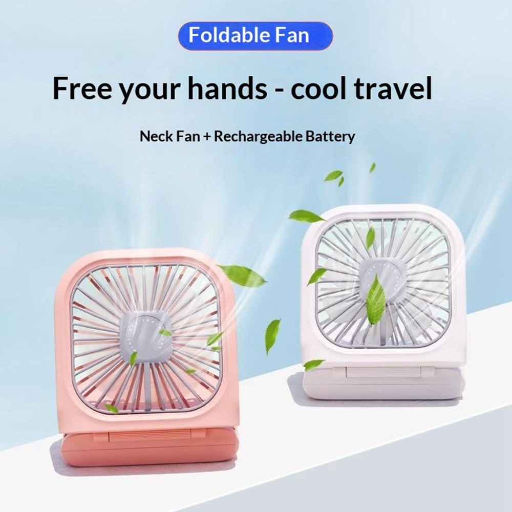 F20 Mini Foldable Neck & Handheld Fan – image 13