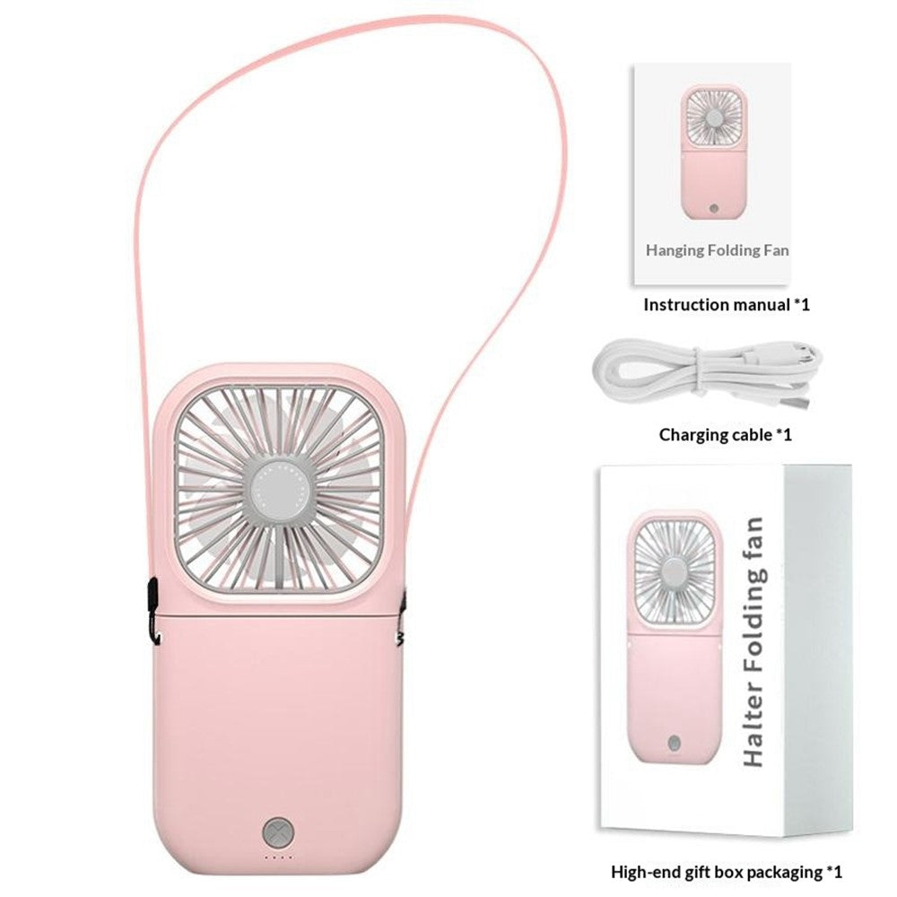 F20 Mini Foldable Neck & Handheld Fan – image 14