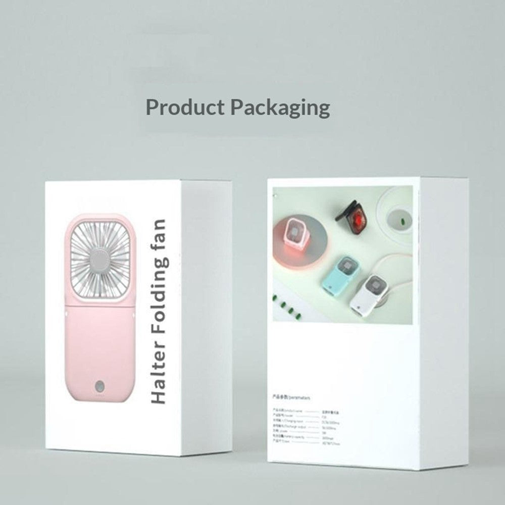 F20 Mini Foldable Neck & Handheld Fan – image 15
