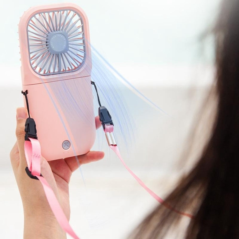 F20 Mini Foldable Neck & Handheld Fan – image 6