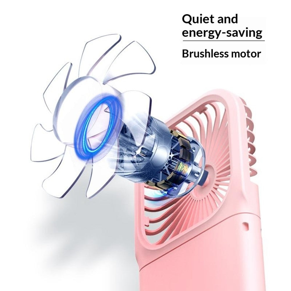 F20 Mini Foldable Neck & Handheld Fan – image 8