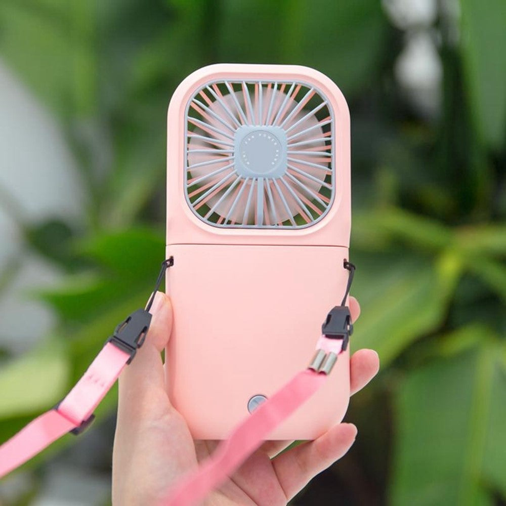 F20 Mini Foldable Neck & Handheld Fan – image 9