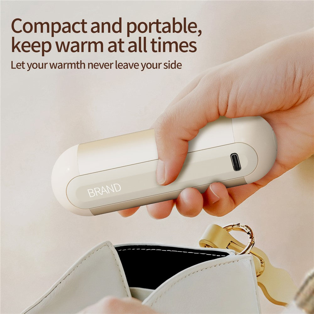 Rechargeable Magnetic Hand Warmers 2-Pack – 3000mAh, 3 Heat Settings