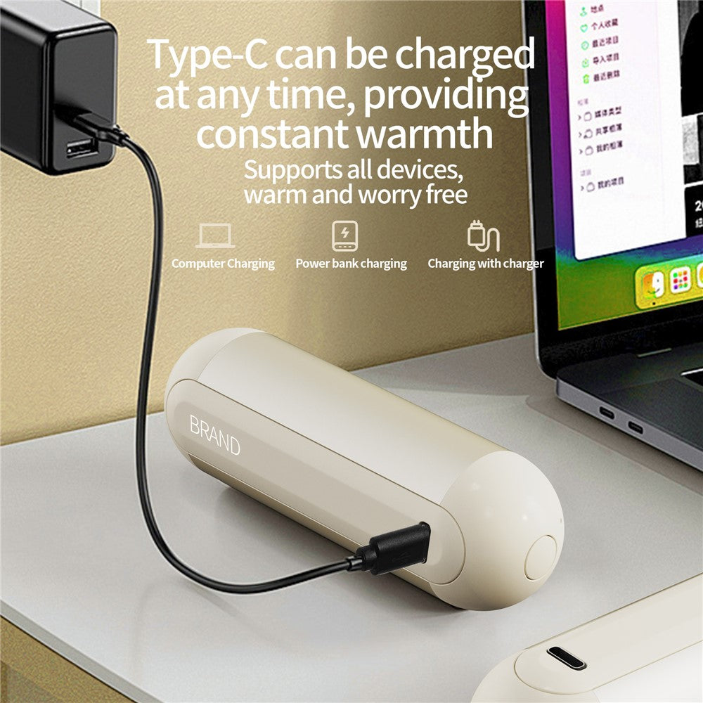Rechargeable Magnetic Hand Warmers 2-Pack – 3000mAh, 3 Heat Settings