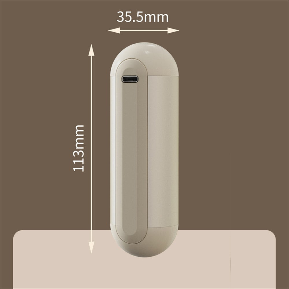 Rechargeable Magnetic Hand Warmers 2-Pack – 3000mAh, 3 Heat Settings