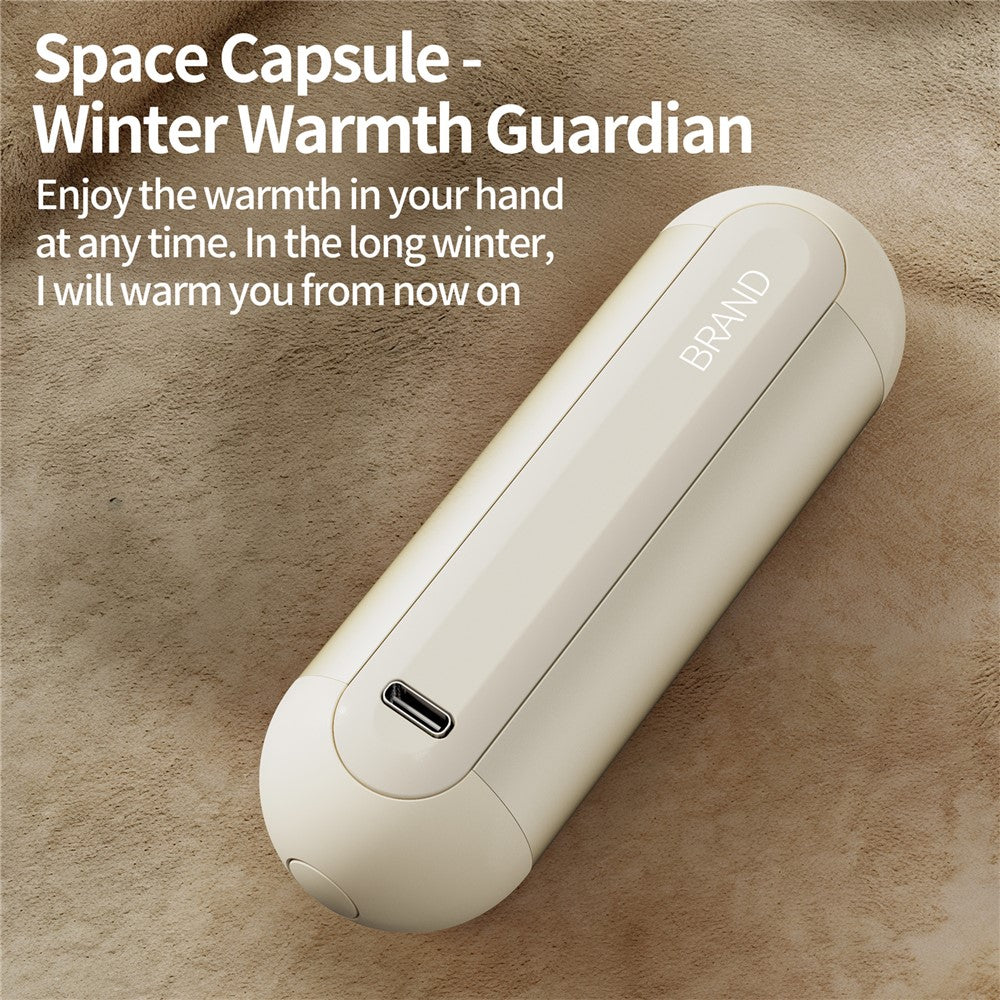 Rechargeable Magnetic Hand Warmers 2-Pack – 3000mAh, 3 Heat Settings