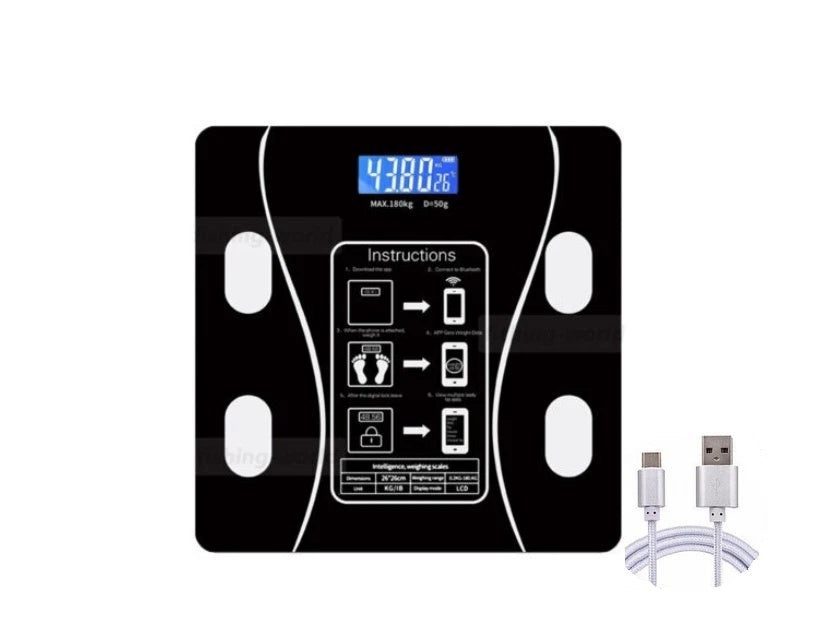 Smart Digital Bathroom Scale – image 3