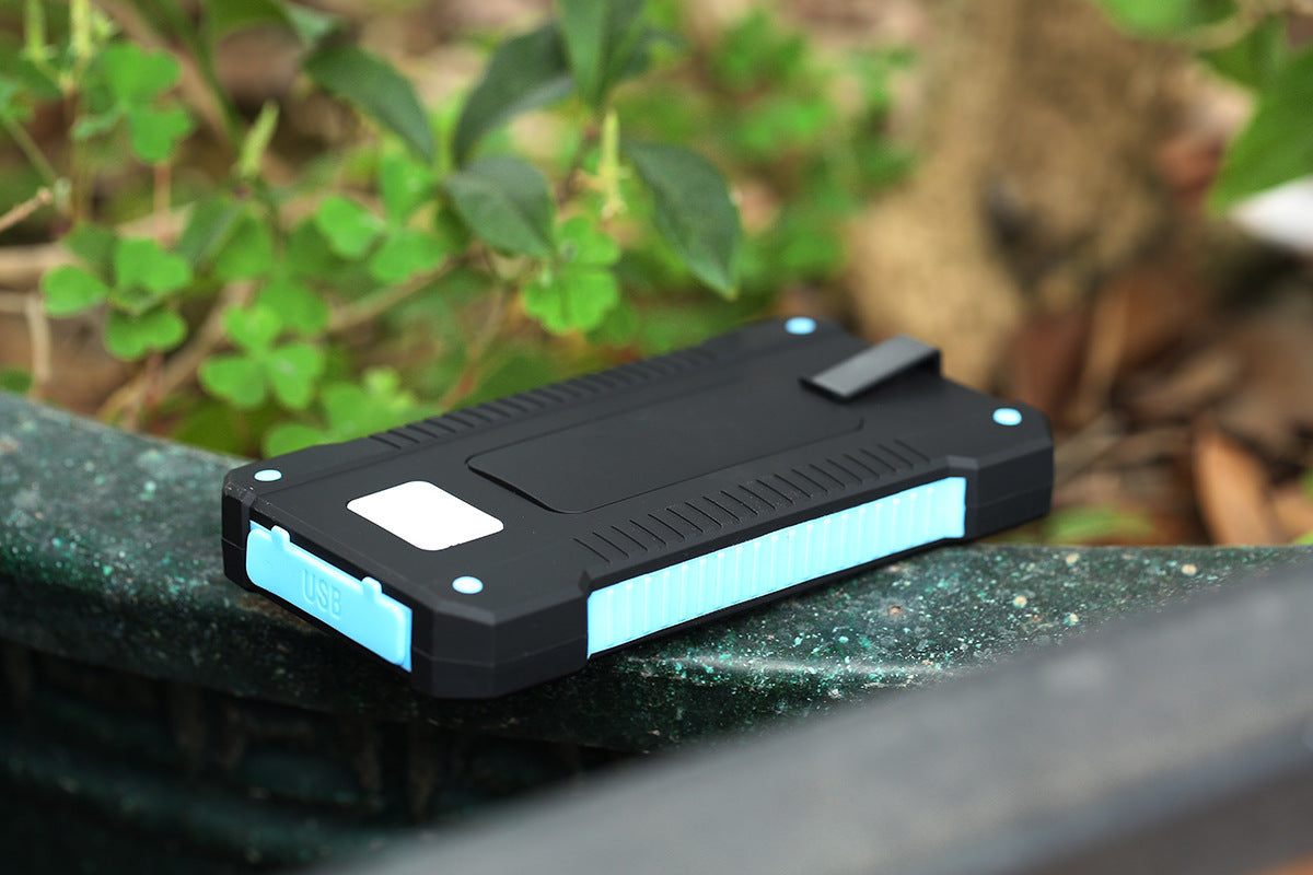 Ultra-Thin Solar Phone Charger with Camping Light – image 6