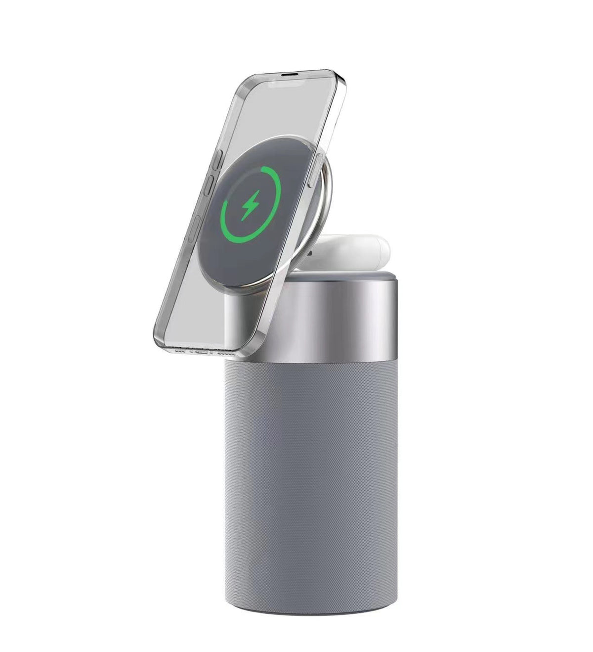 3-in-1 Wireless Charger, Speaker & Touch Lamp – image 7