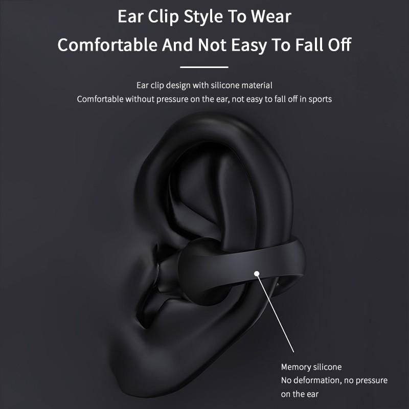 Bone Conduction Ear Clip Headphones – image 7