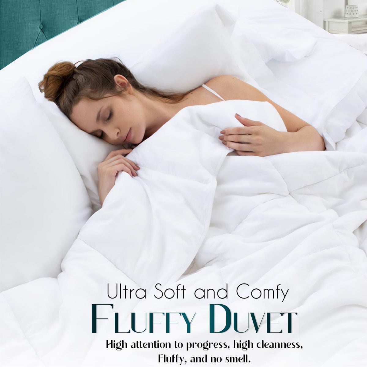 King Size Duvet 15 Tog – Extra Warm Hollowfibre Quilt – image 10