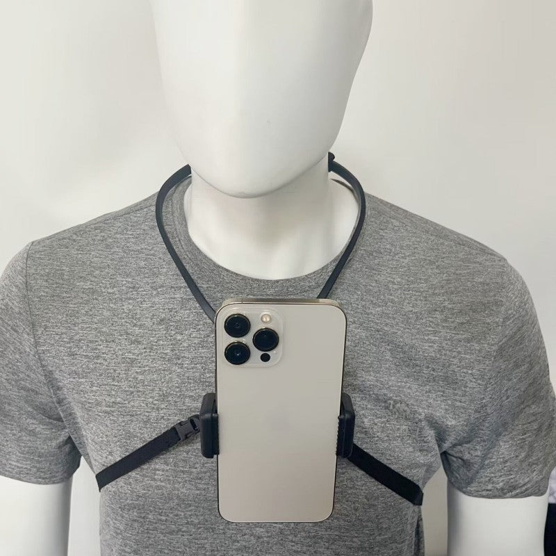 Chest Mount Phone Holder – Action Camera Bracket