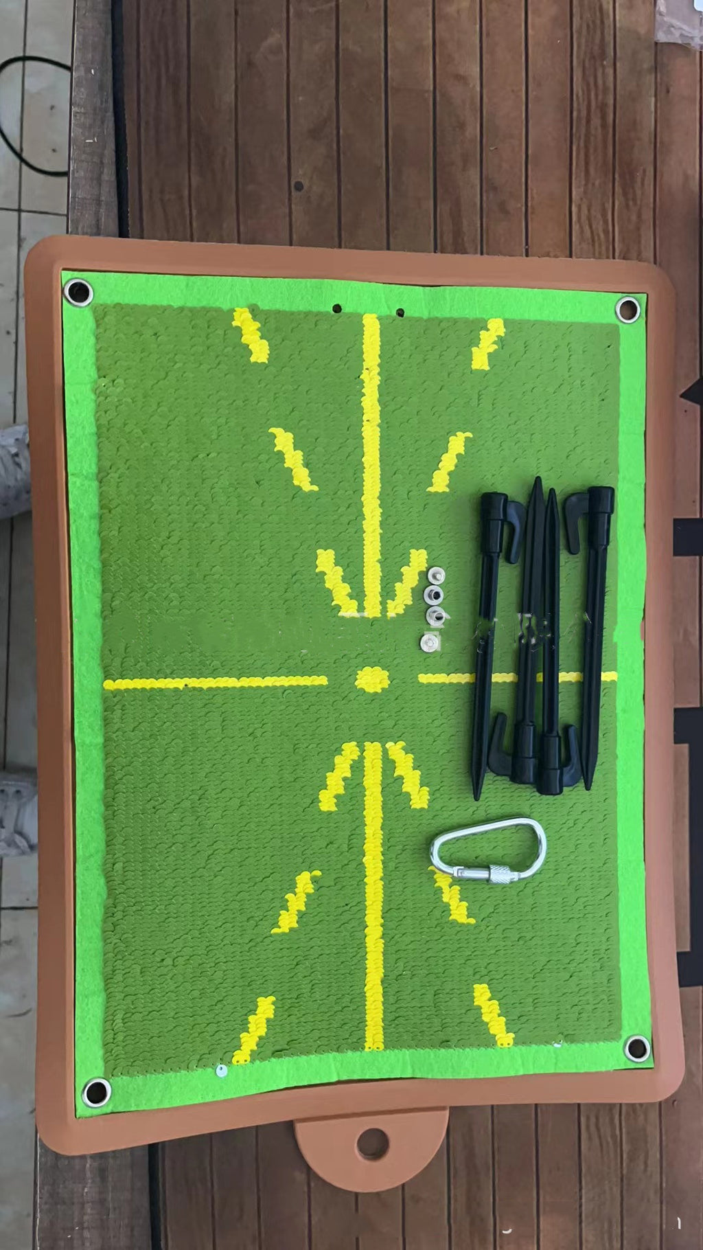 Portable Golf Training Mat – image 8