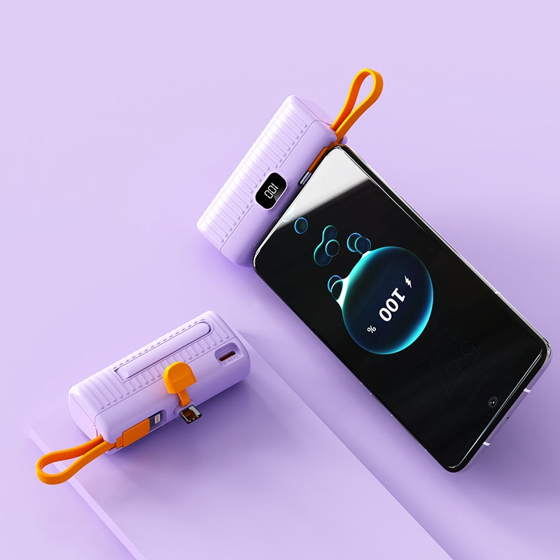 Compact Capsule Power Bank with Digital Display – image 13