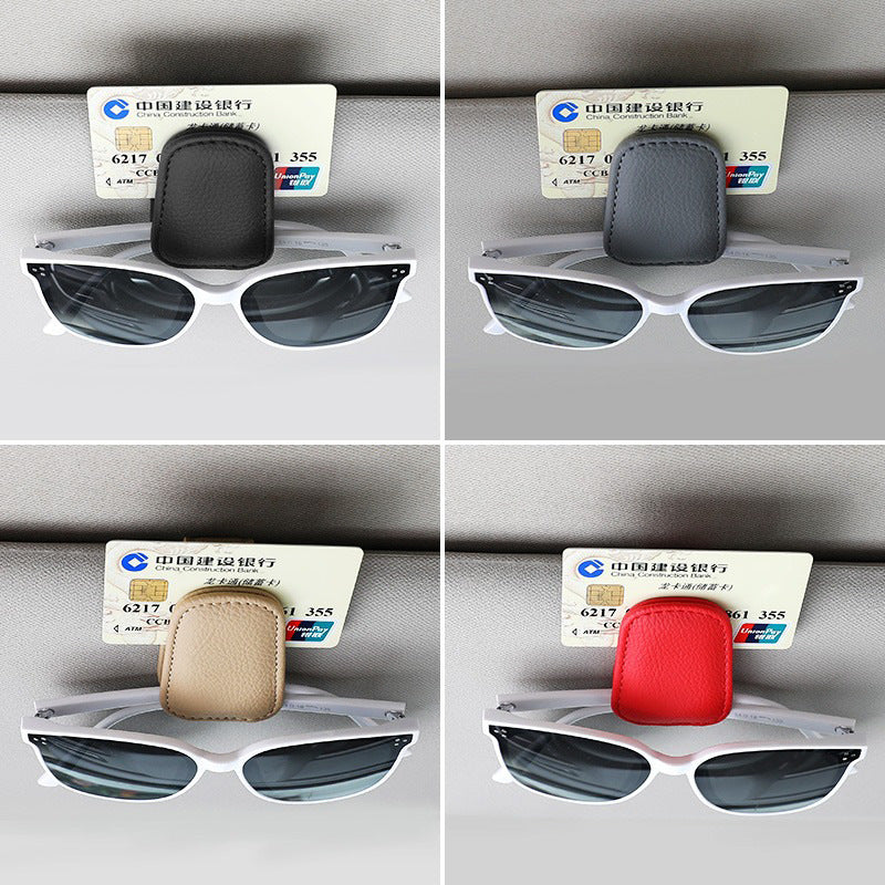Car Sun Visor Sunglasses Holder Clip – image 3
