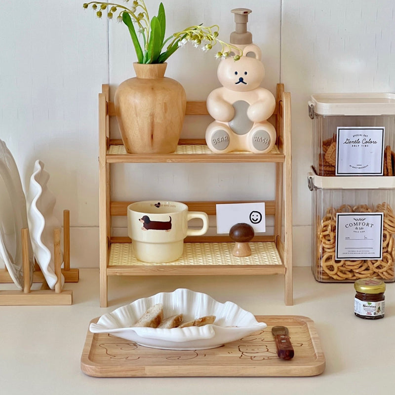 2 Layer Countertop Organiser – image 3