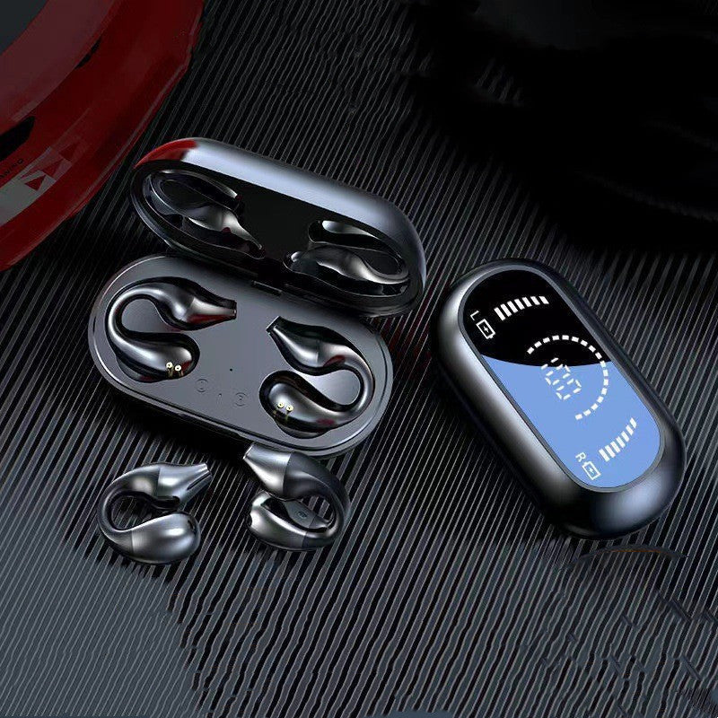 Bone Conduction Ear Clip Headphones – image 10