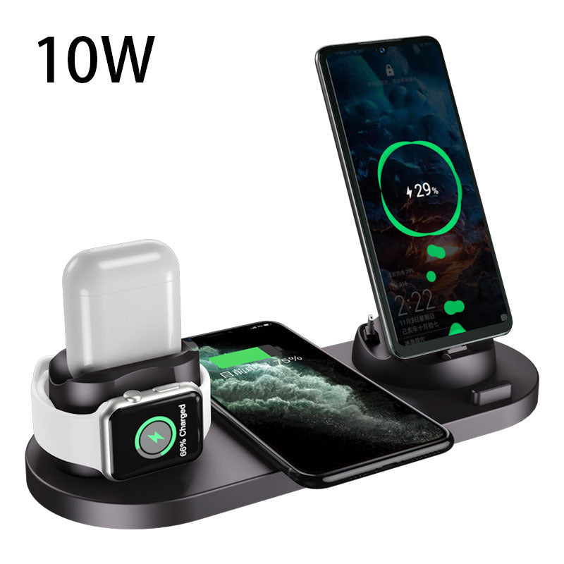 6-in-1 Fast Wireless Charging Station – image 2