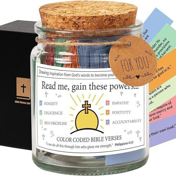 Bible Verses In A Jar 90 Verses Jar – image 3