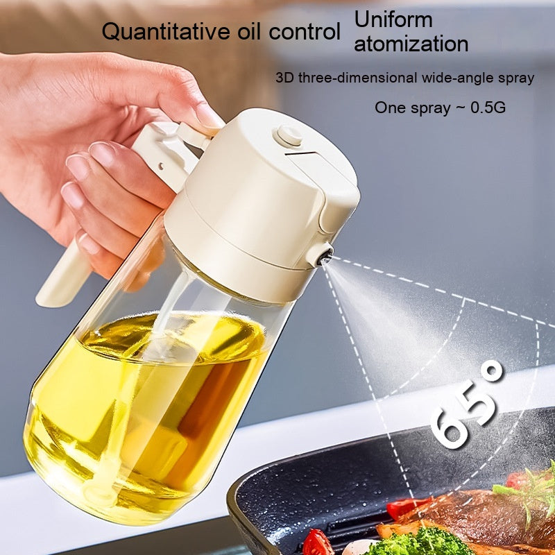 470ml Glass Olive Oil Sprayer & Dispenser – image 9