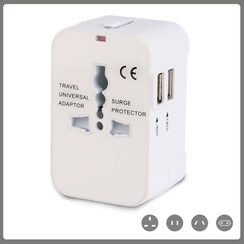 Universal Conversion Travel Plug with USB – image 4