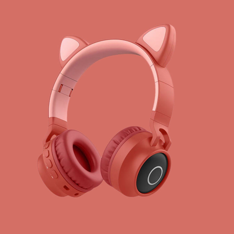 LED Cat Ear Kids Bluetooth Headphones – image 3