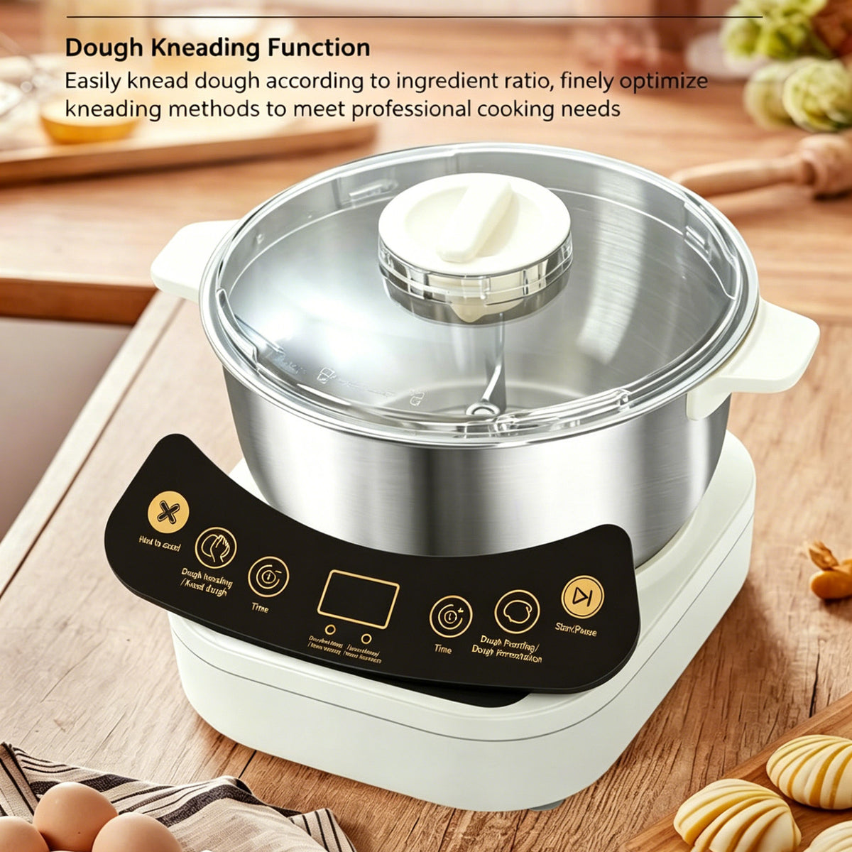7L electric dough mixer – main image