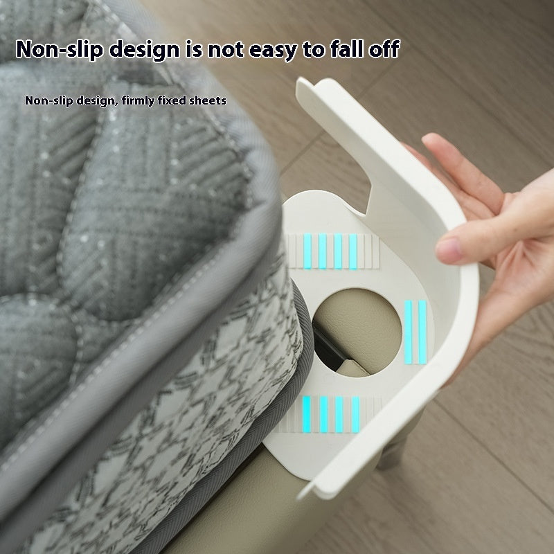Invisible Bed Sheets Mattress Cover Holder – image 4
