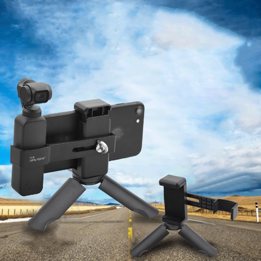 Handheld Tripod Mount for Compact Action Cameras