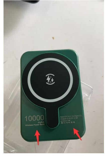 Mini Magnetic Wireless Power Bank – Fast Charge 5000mAh – image 12