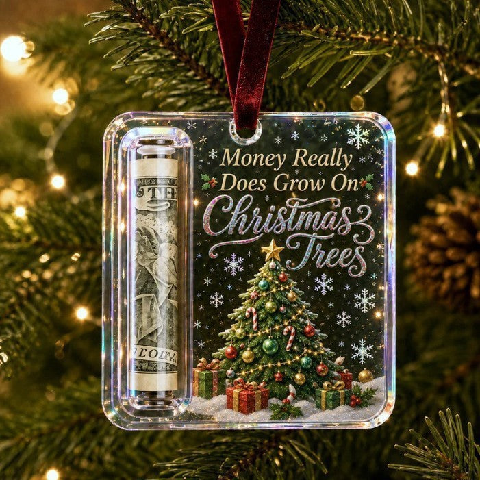 Christmas money holder ornament – image 17