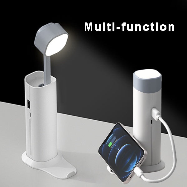 Rechargeable 2-in-1 Desk Lamp & Portable Flashlight