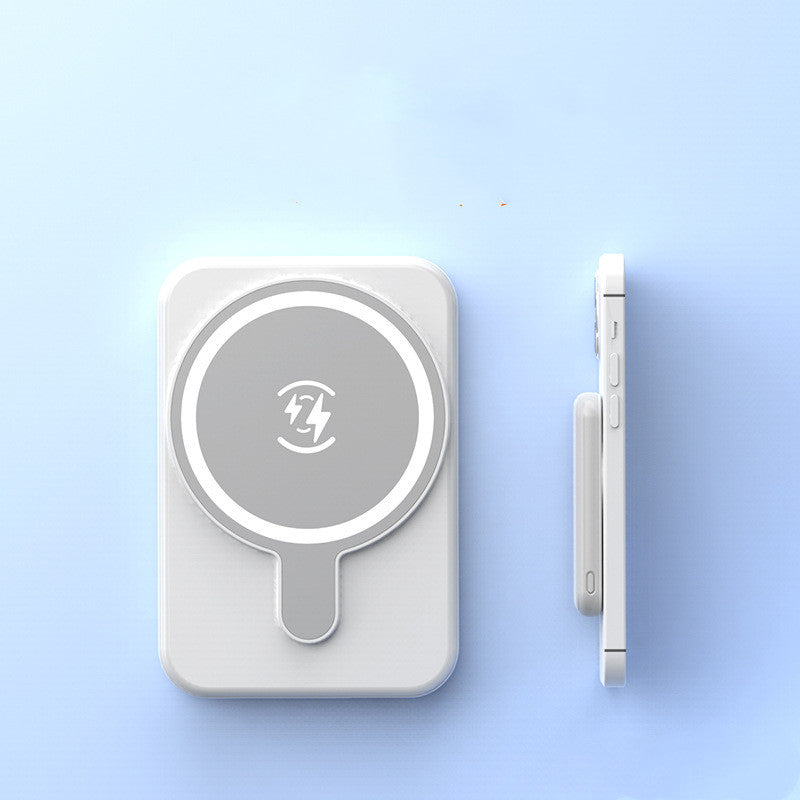 Mini Magnetic Wireless Power Bank – Fast Charge 5000mAh – image 6