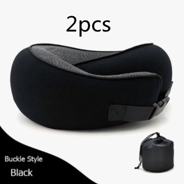 Memory Foam Travel Neck Pillow – image 18