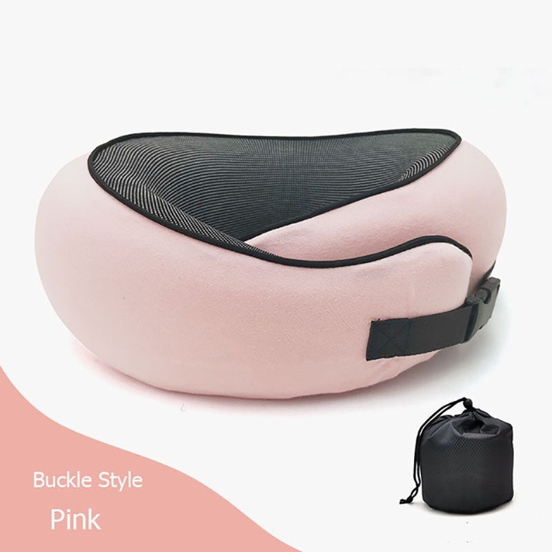Memory Foam Travel Neck Pillow – image 12