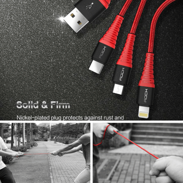 3-in-1 Universal USB Charging Cable – image 5