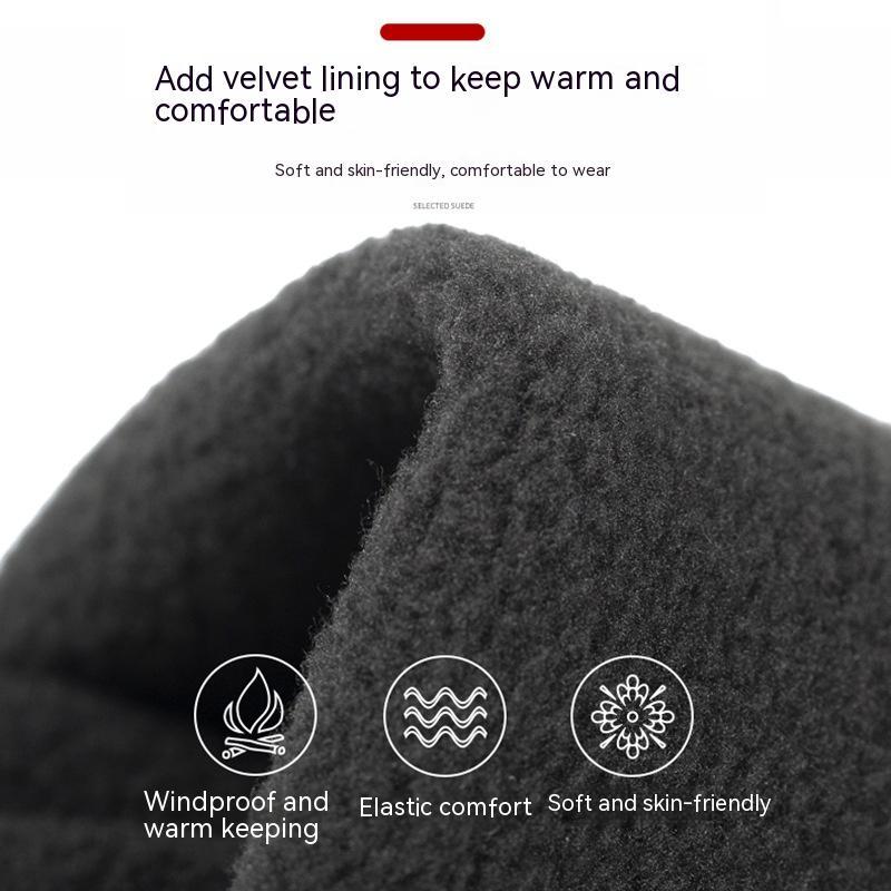 Fleece-Lined Thermal Touch Screen Gloves – image 7