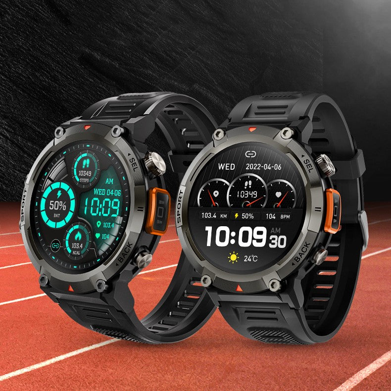 Outdoor Sports Smartwatch – Zinc Alloy Case – main image