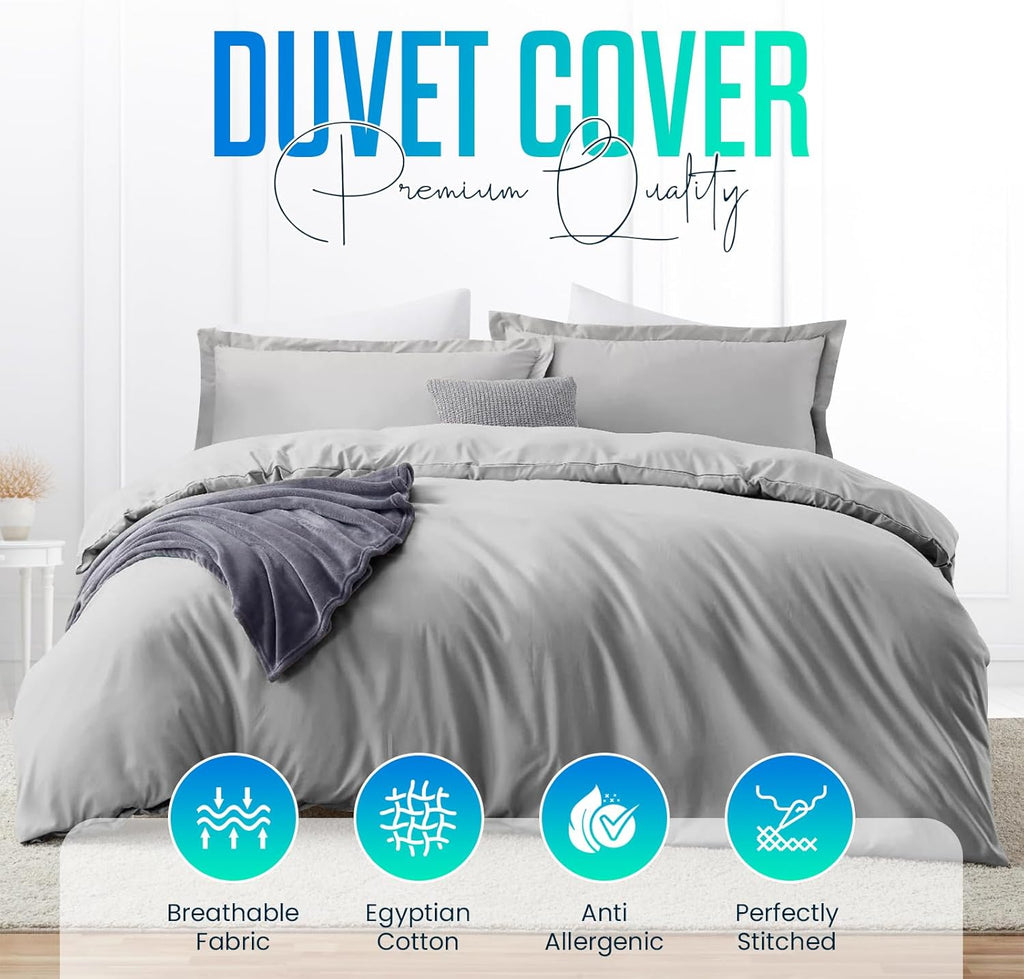 Percale Duvet Cover Set – T200 – image 3