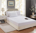 Quilted Mattress Protector – Diamond Stitch, Deep Fitted Skirt – image 1