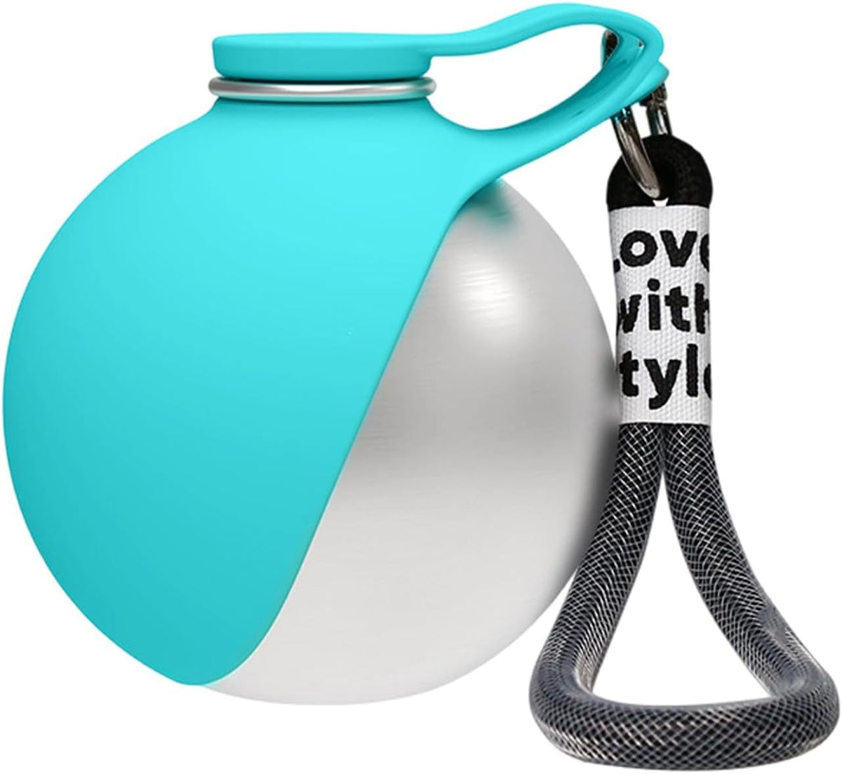304 Stainless Steel Carabiner Folding Silicone Water – image 7