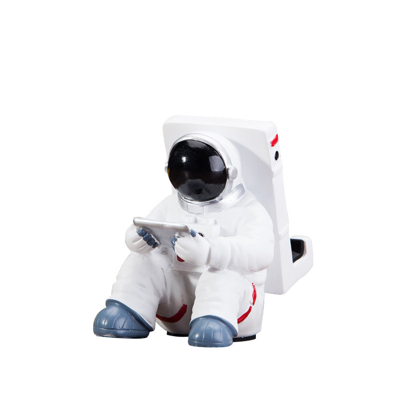 Astronaut Desktop Phone Stand – Fun Desk Decor – image 2