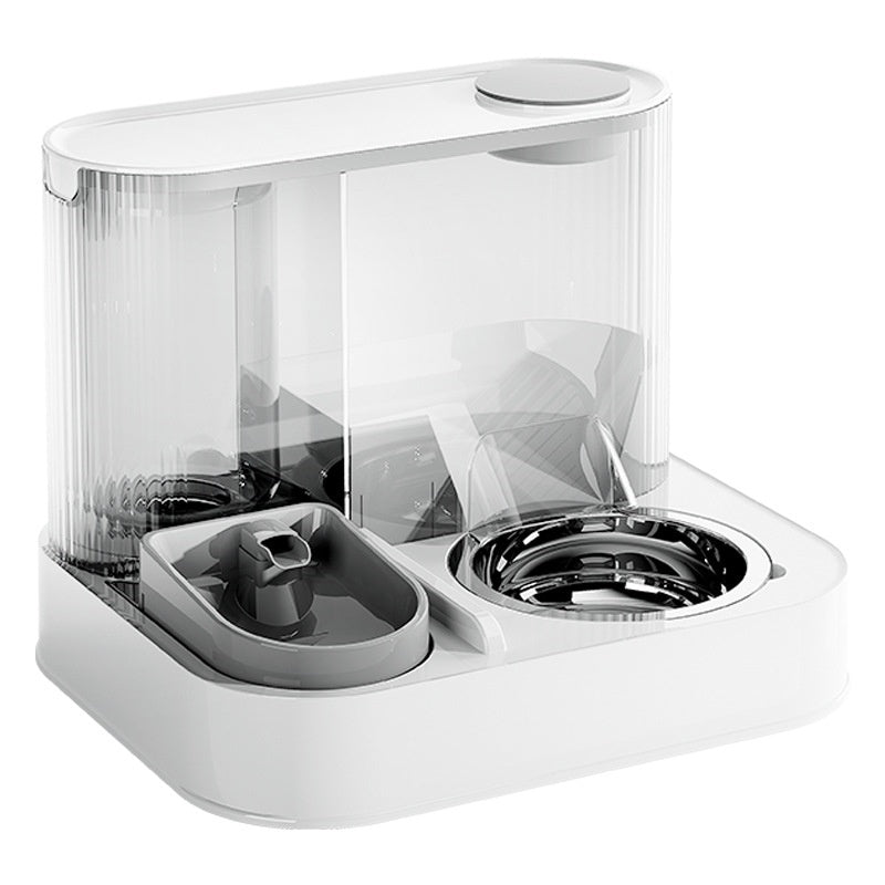 2 In 1 Automatic Cat Feeder Water Dispenser Dry Wet – image 2