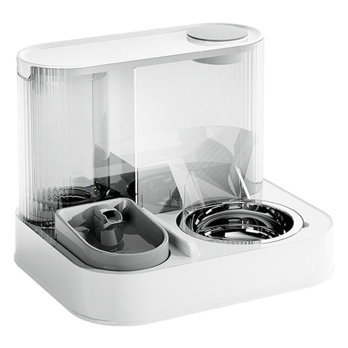2 In 1 Automatic Cat Feeder Water Dispenser Dry Wet – image 2