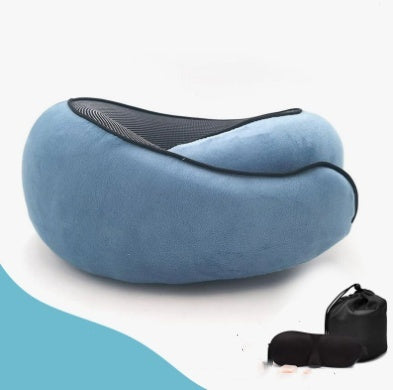 Memory Foam Travel Neck Pillow – image 26