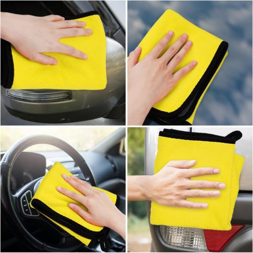 12-Piece Microfibre Cleaning Cloths – image 6