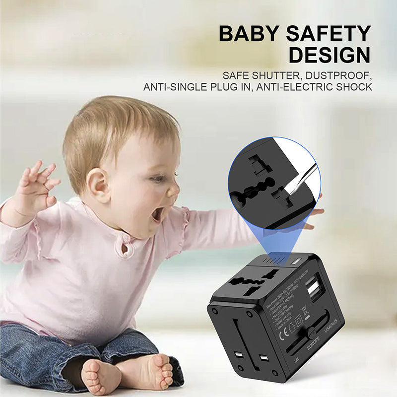 Dual USB Travel Charger – Minimalist – image 5