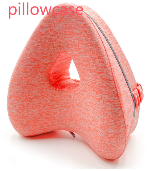 Heart-Shaped Memory Foam Leg Pillow – image 31