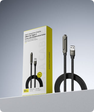 2-in-1 Fast Charging Cable with Foldable Stand – image 13