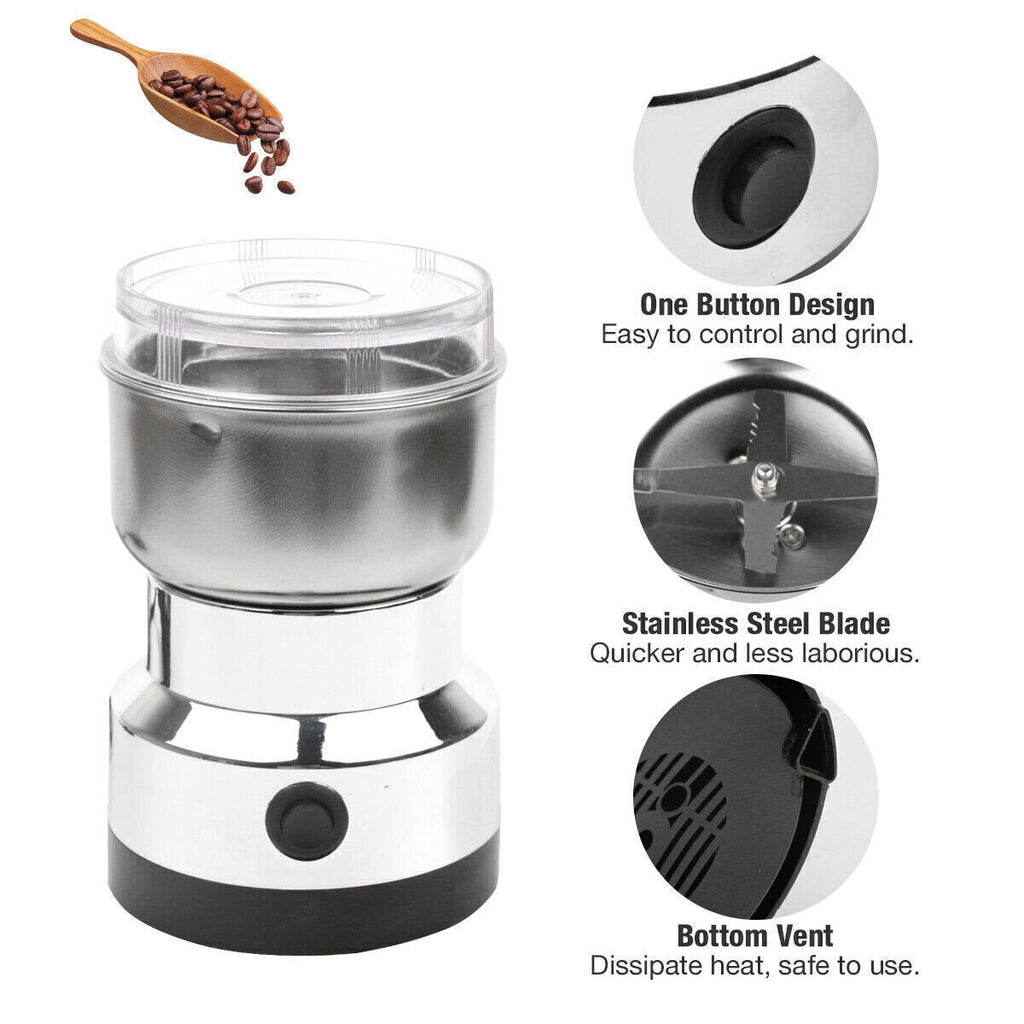 Electric Coffee Bean & Spice Grinder – image 9